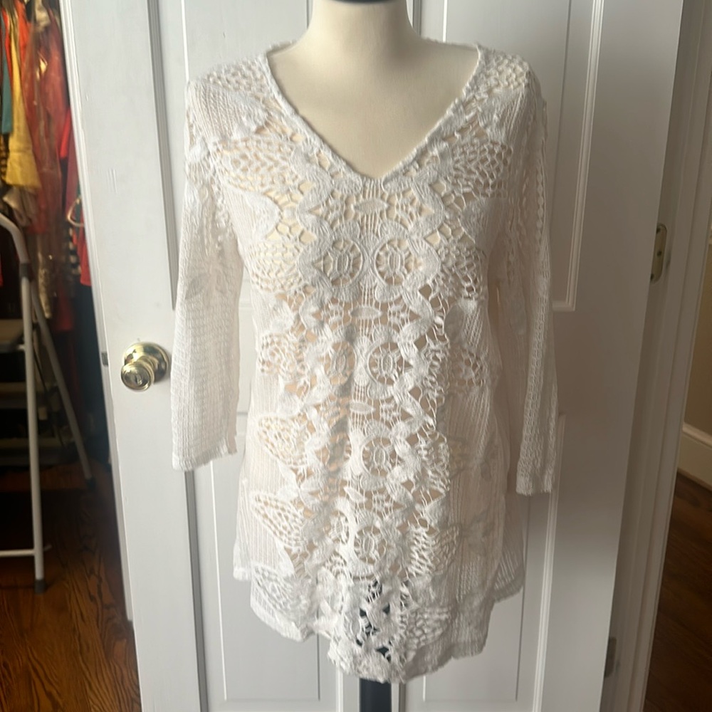 Chicos swimsuit coverup - Size 0